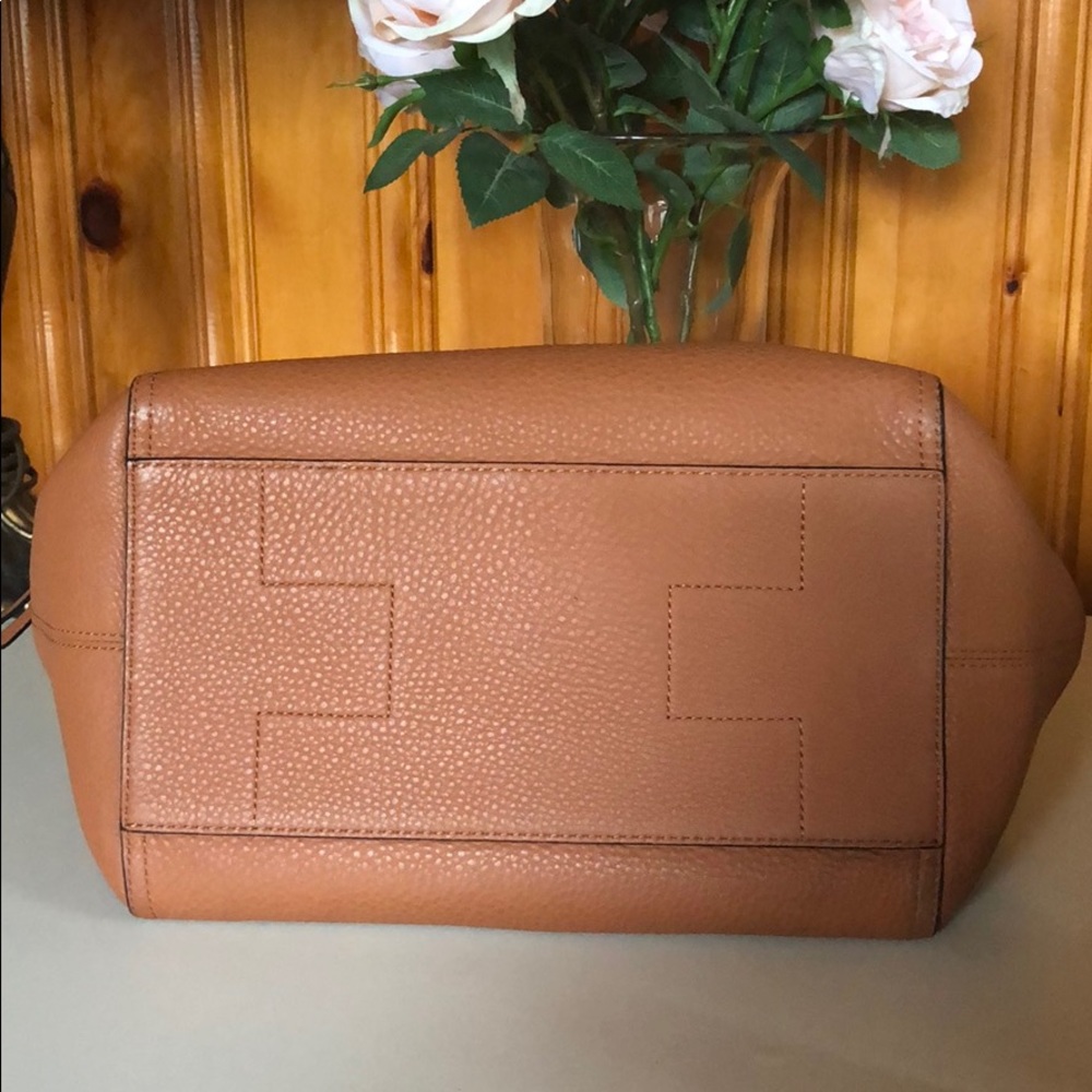 Tory Burch Half Moon Tote - Picture 6 of 8